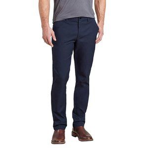 NWT English Laundry Men's Flat Front Chino Pants Blue, Size 40x29 (New)